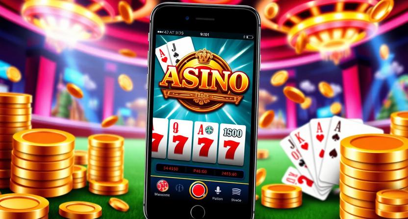 BB44 mobile casino app interface