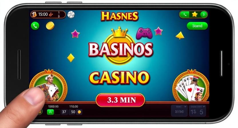 Full-featured casino and betting in BB44 app