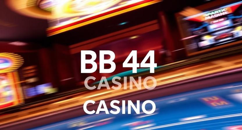 BB44 casino online gaming interface