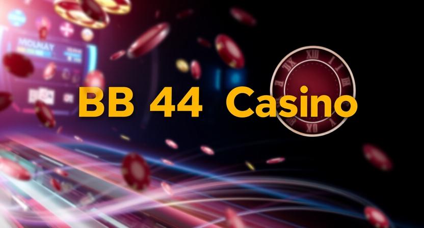 Variety of slot machines available on BB44