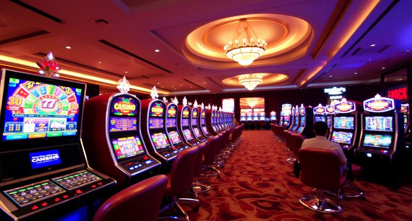 Colorful themes and thrilling jackpots in BB44 slots