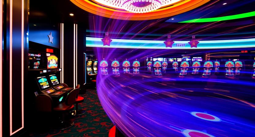 Player account and game selection on BB44