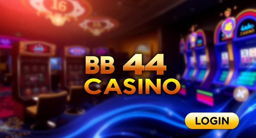 Fast and secure login to BB44 account